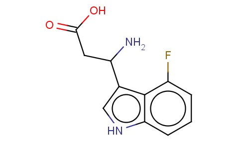 3-AMINO-3-(4-FLUORO-INDOL-3-YL)-PROPIONIC ACID